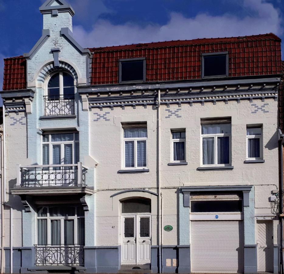 Gîte La Villa Perroy à proximité de la plage Dunkirk Extérieur photo